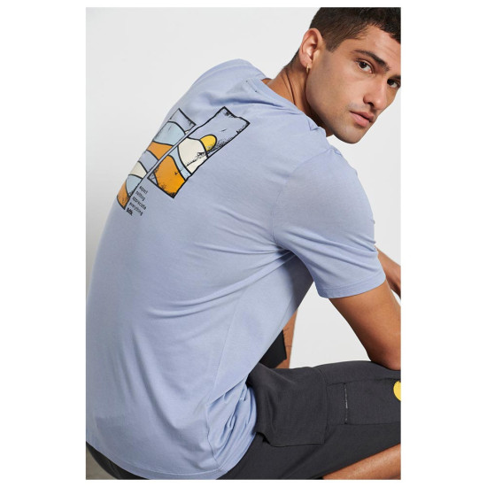 Bodytalk Ανδρική κοντομάνικη μπλούζα Vitro T-Shirt Bodytalk Ανδρική κοντομάνικη μπλούζα Vitro T-Shirt